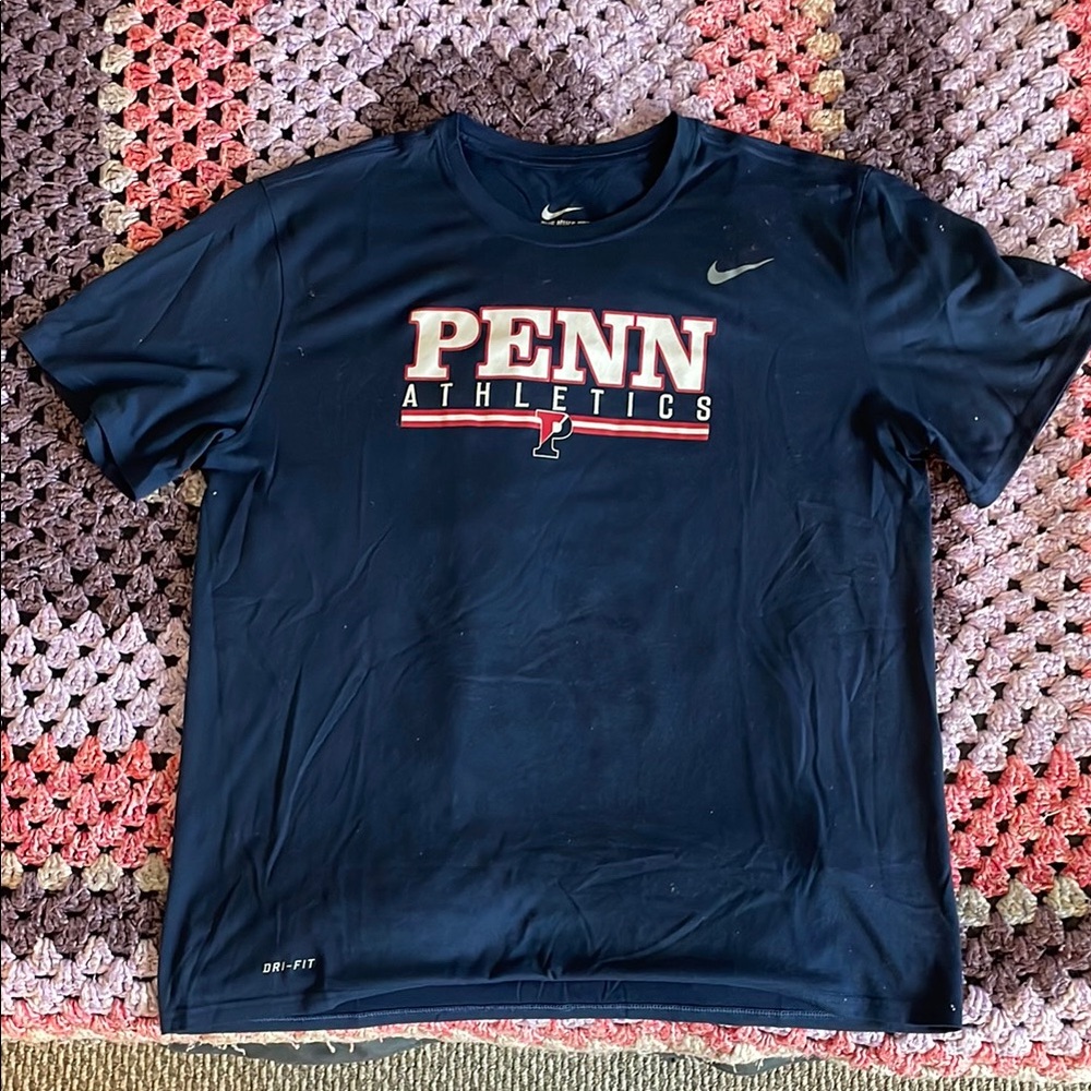 Nike Blue Short Sleeve Athletic Tee